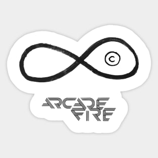 Arcade Fire Sticker